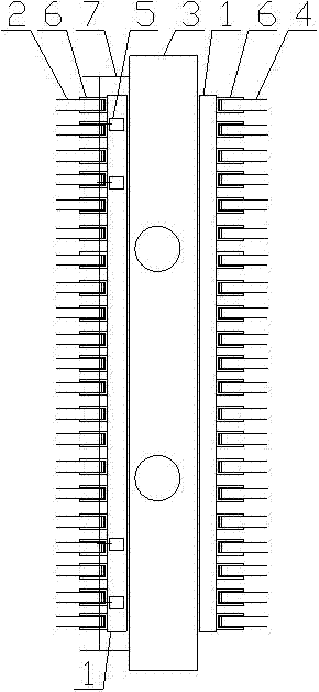 Intelligent identification control system for cutter of abdominal pad folding machine