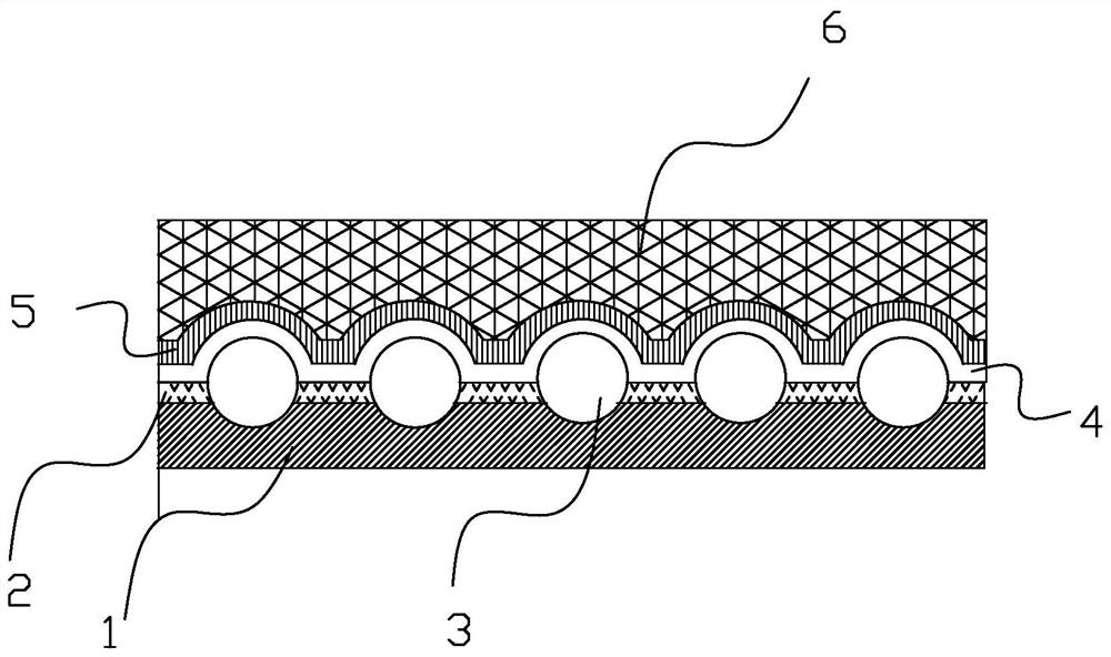 A kind of reflective thermal film and its preparation method