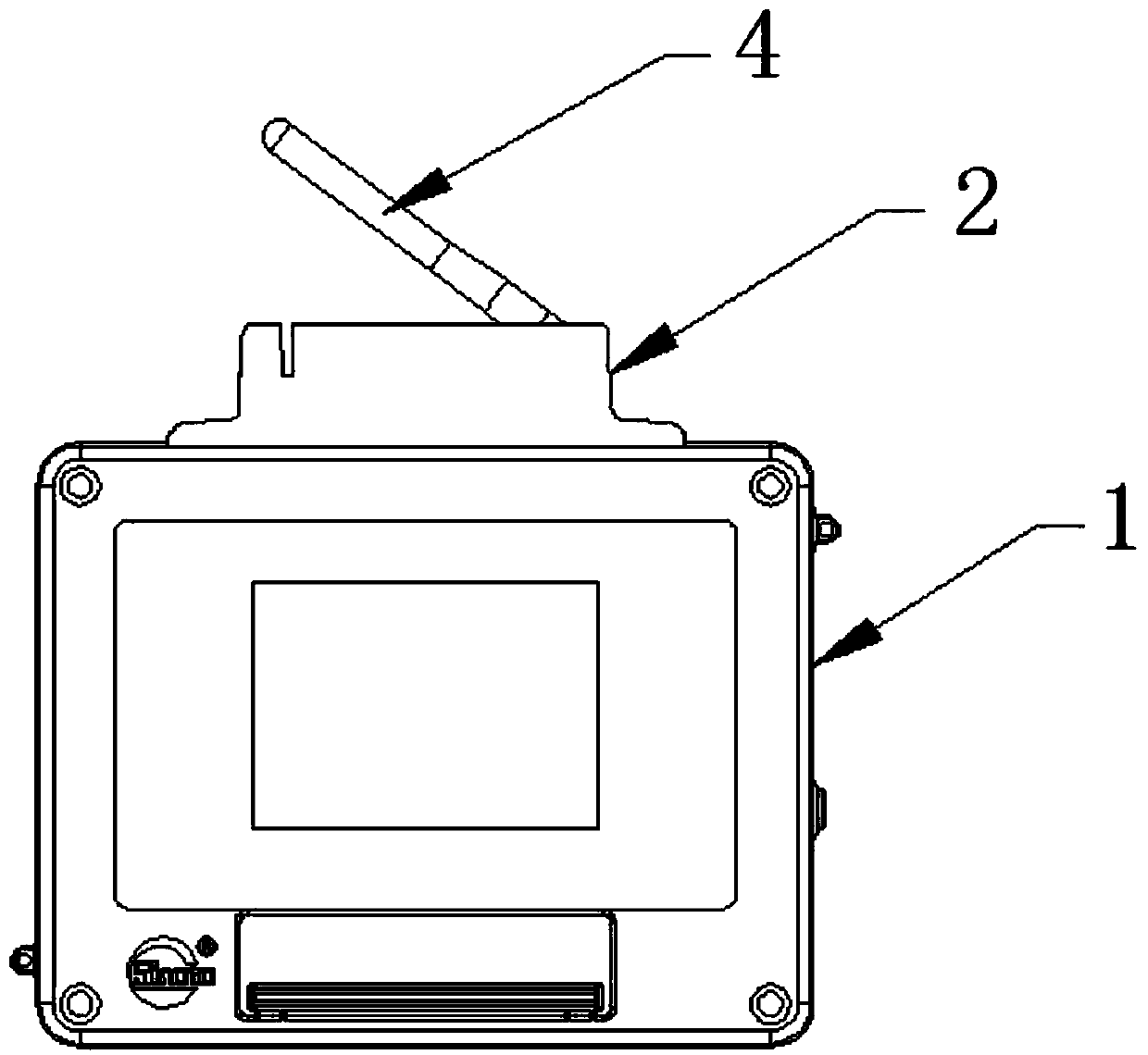 Internet of Things antenna protection seat