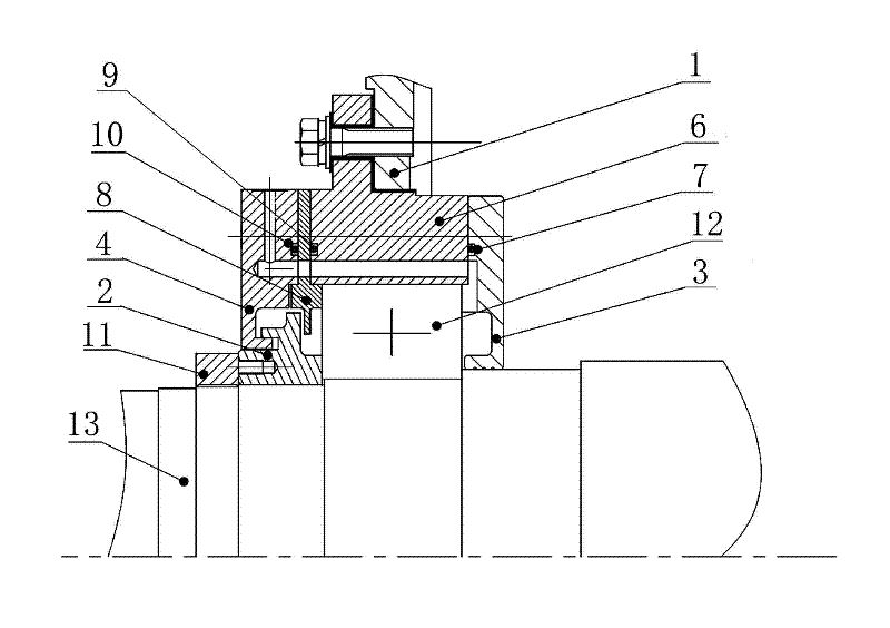 Motor bearing lubrication system