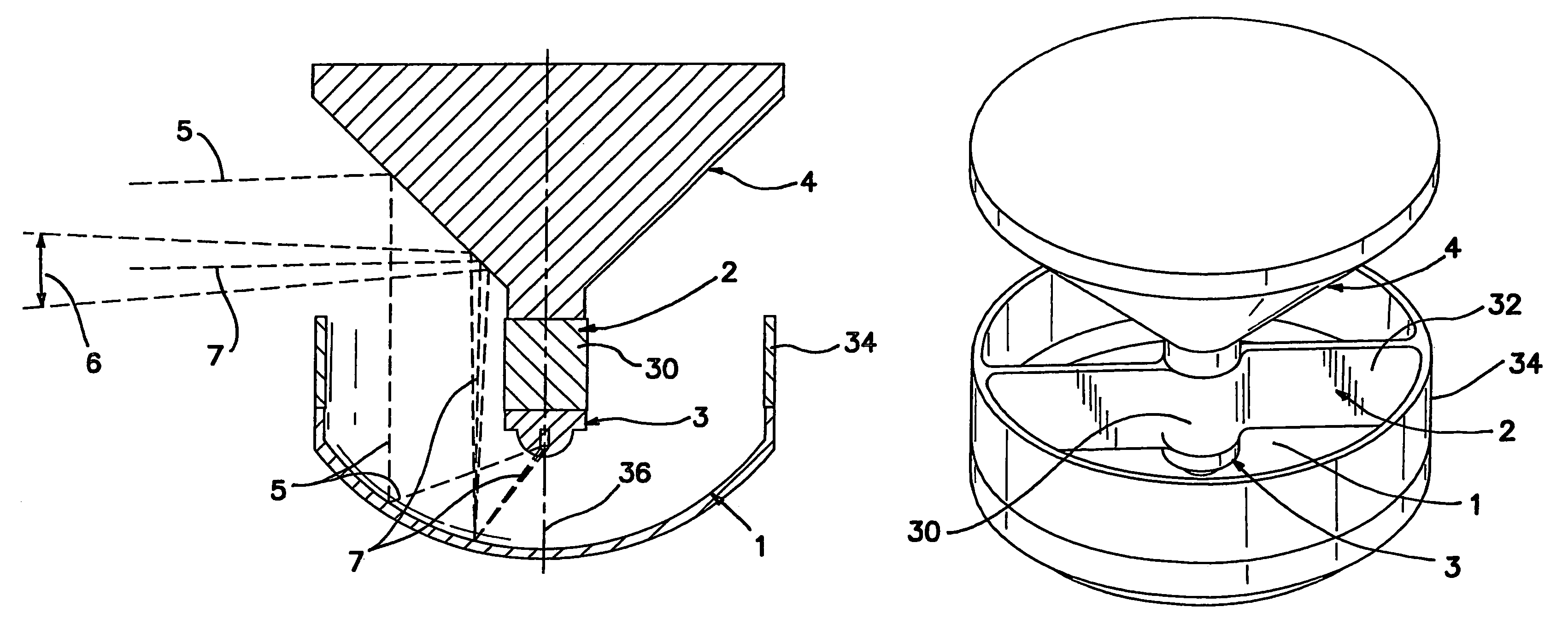 Apparatus and method for using emitting diodes (LED) in a side-emitting device