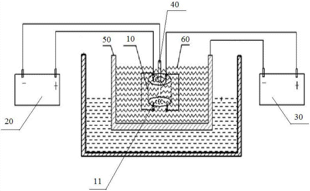 Surface-modified porous metal implant and preparation method thereof