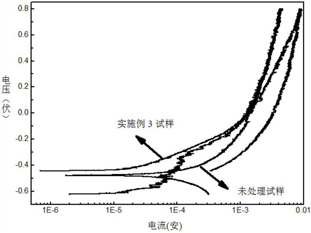 Surface-modified porous metal implant and preparation method thereof