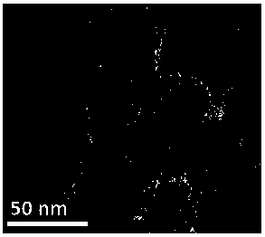 Method for preparing cosmetic spice intermediate from nano functional materials by selective epoxidation