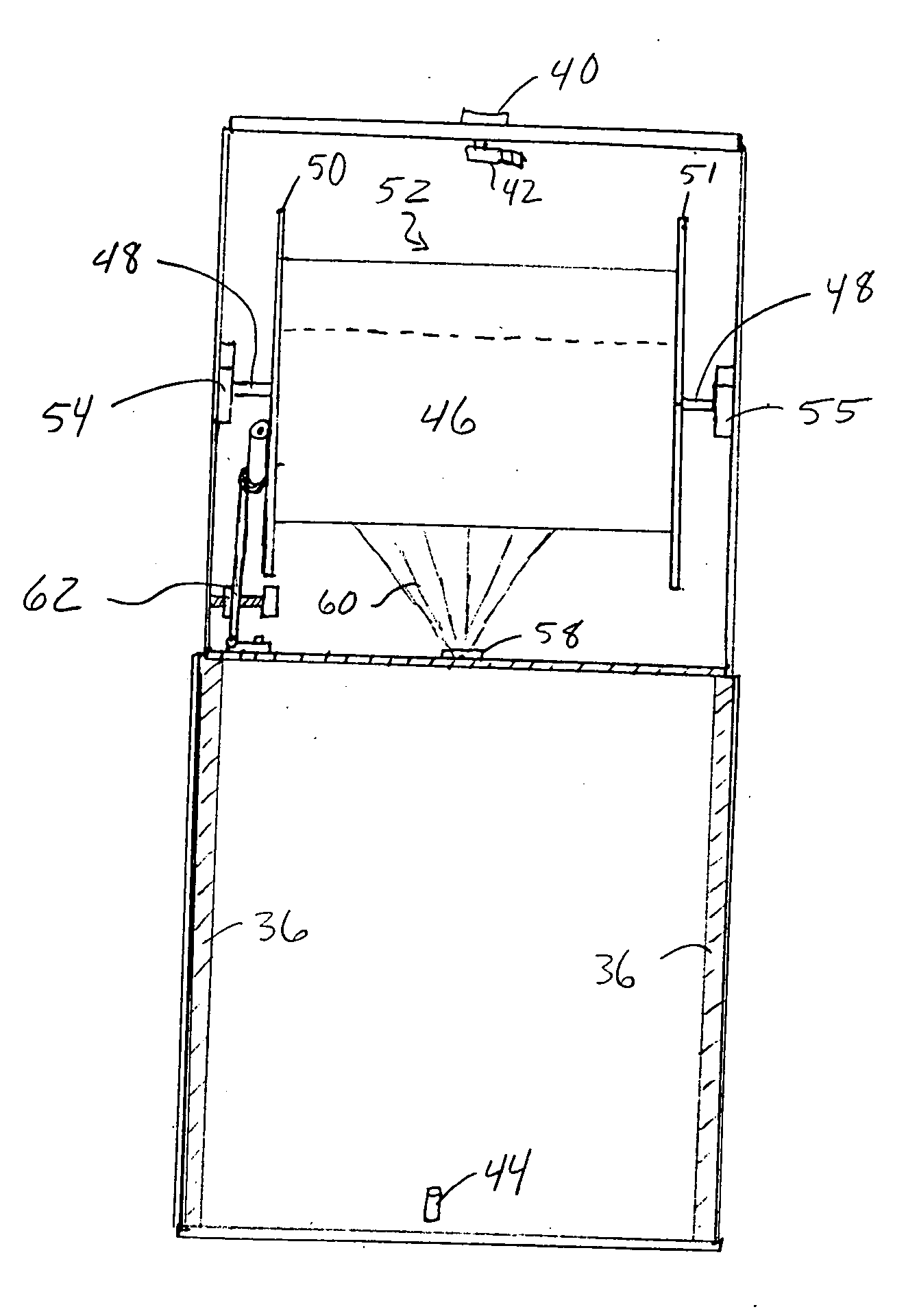 Pre-moistened towelette dispenser