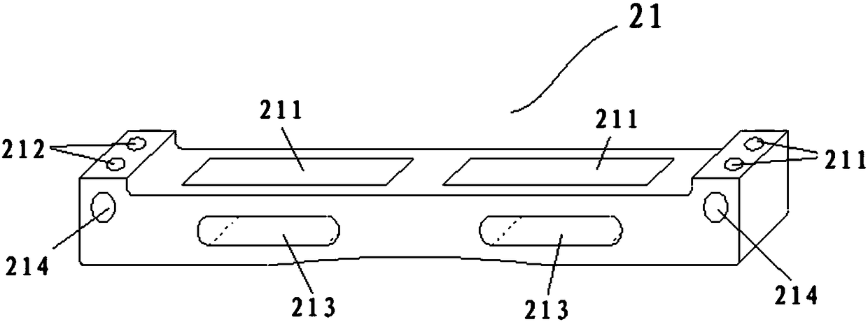 A device for improving on-site X-ray shooting efficiency of gas-insulated switch