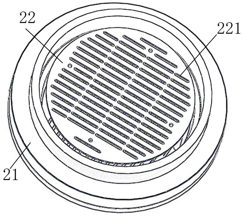 Particle capturing device and GIS/GIL cylinder structure