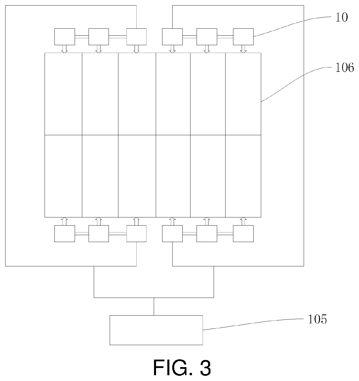 Backlight partition driving module, backlight device, and display device