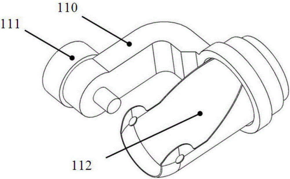 Method and device for solving problem of singularity posture of exoskeleton robot shoulder joint