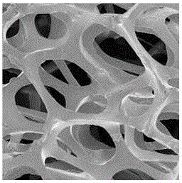 Three-dimensional porous micro-fluidic chip and preparing method and application thereof