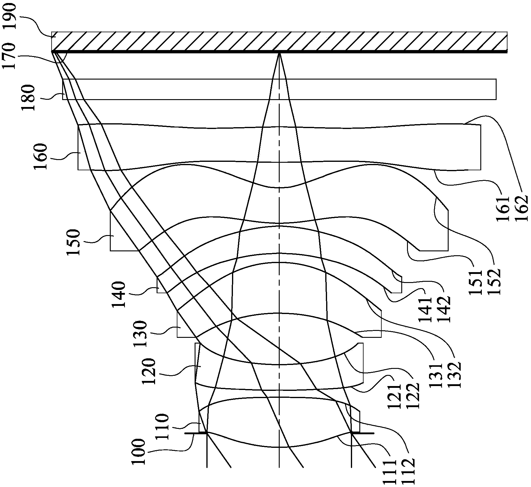 Image capturing lens assembly and image capturing device