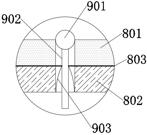 Material storage device for pipe color master batch production