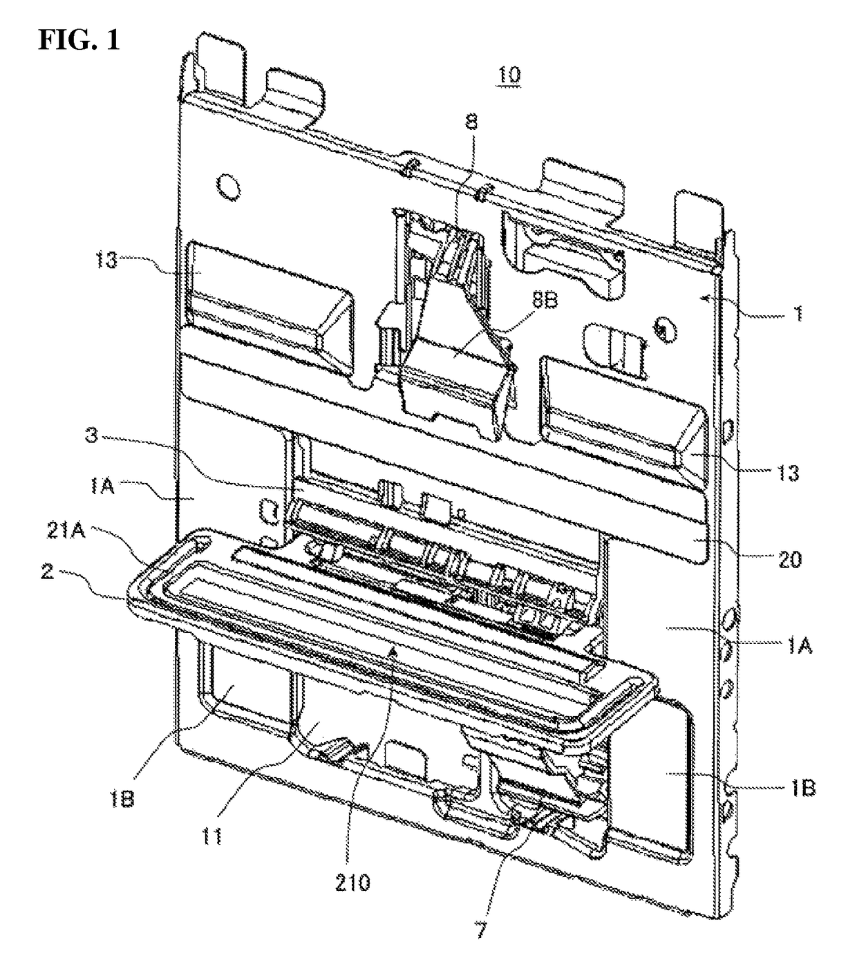 Article ejecting device of automatic vending machine