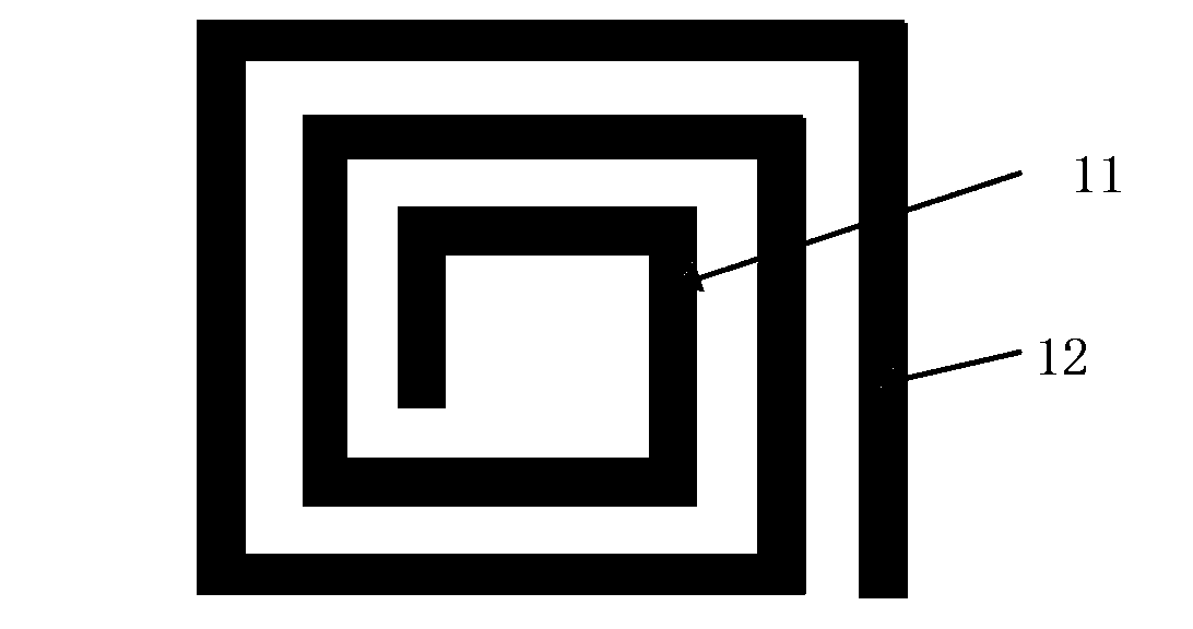 Single-ended inductor