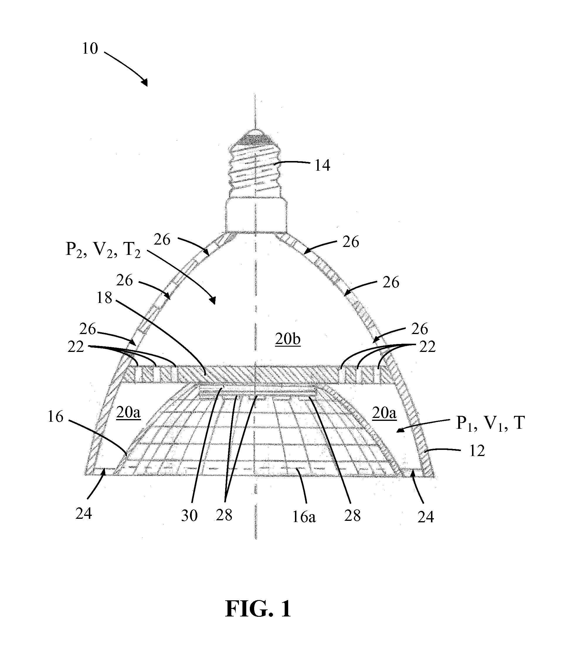 Solid-state lamps with passive cooling