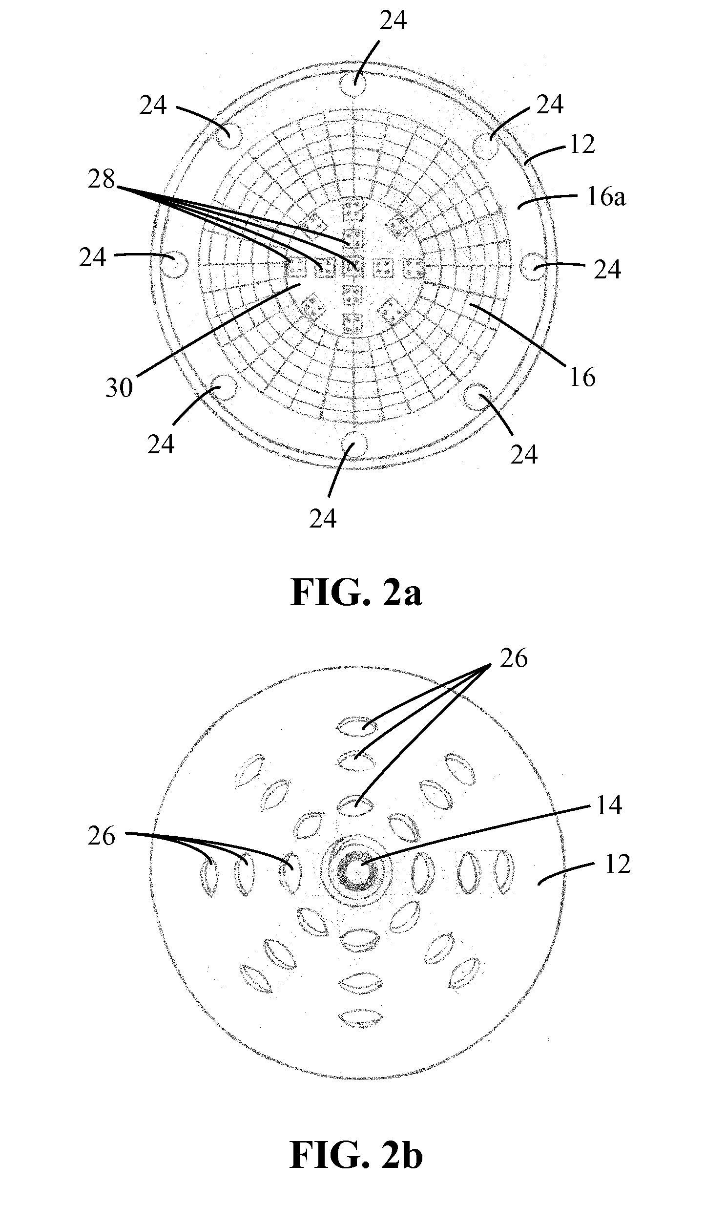 Solid-state lamps with passive cooling