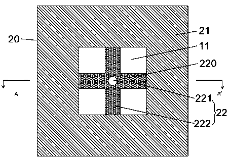 A kind of sensor and preparation method thereof