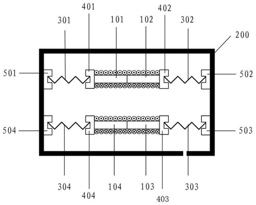 giant magnetostrictive motor