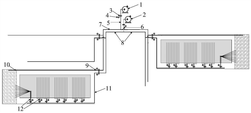 Method and system for regulating and controlling gas concentration of stope face of high-gas coal mine