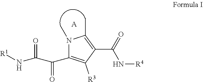 Substituted pyrrolizine compounds and uses thereof