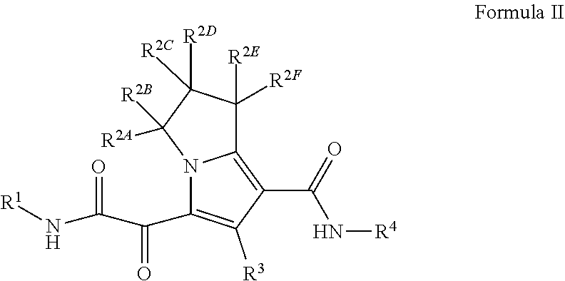 Substituted pyrrolizine compounds and uses thereof