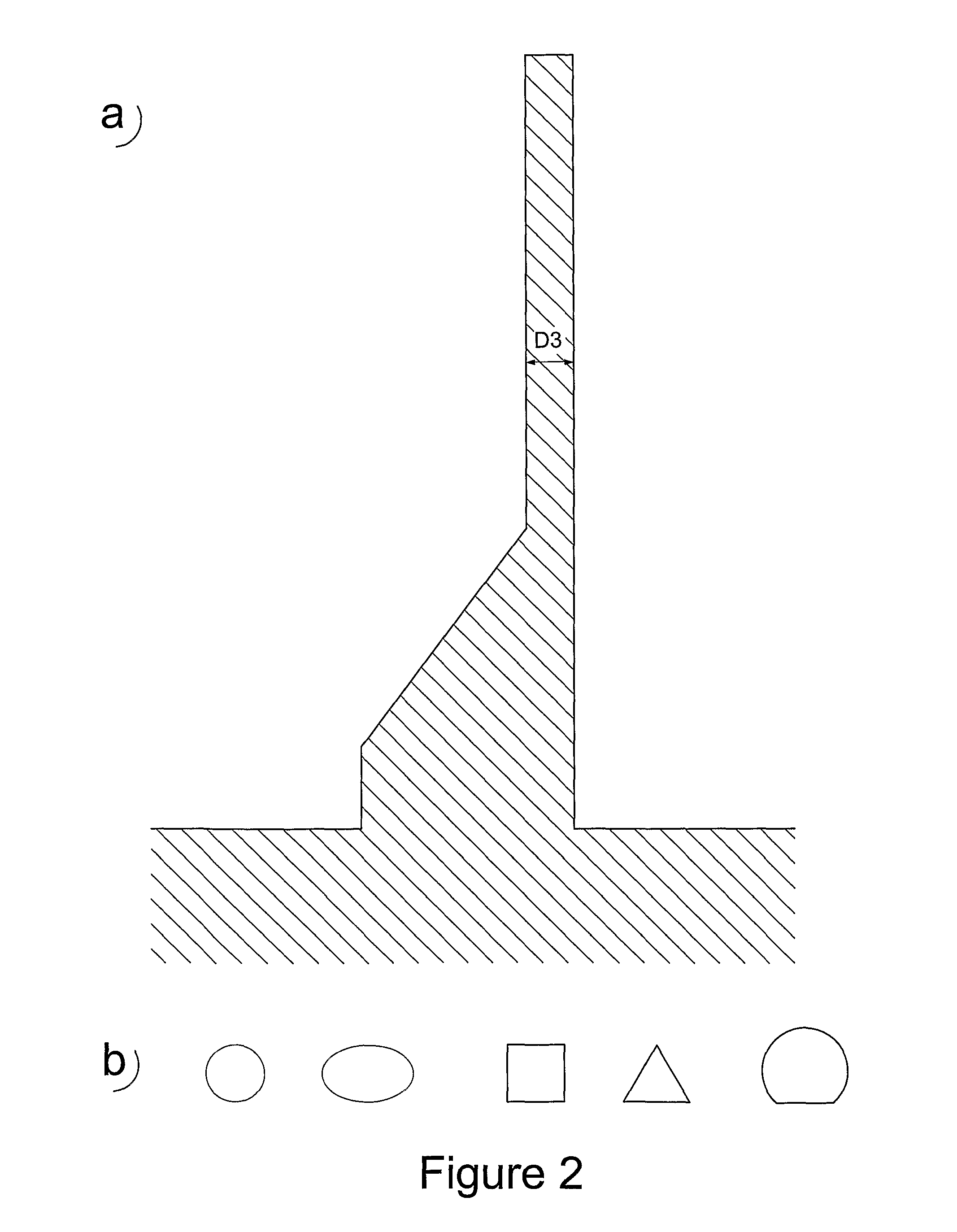 Molded micro-needles