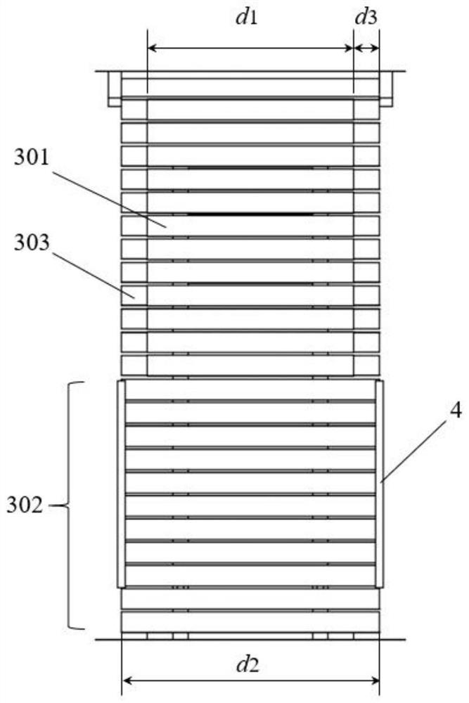 Safety system for energy storage battery container