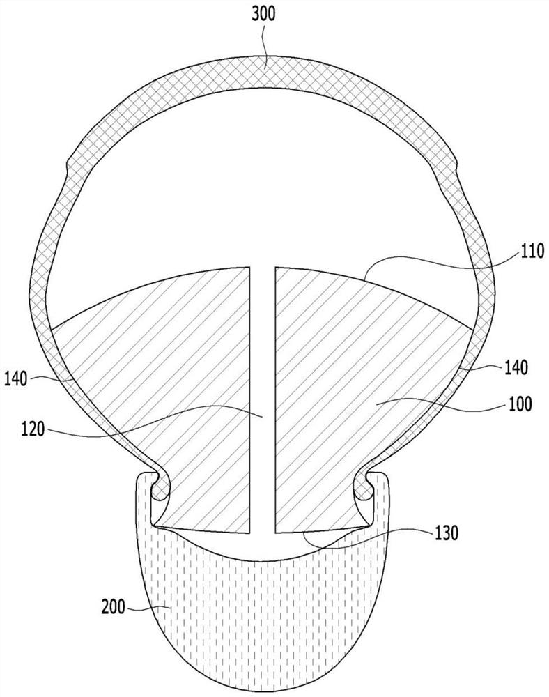 Tire insert