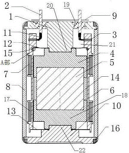 Single point vertical geophone