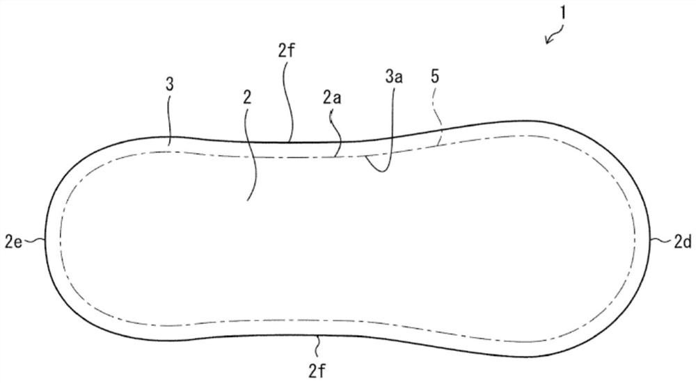 Foot cover and method for manufacturing foot cover