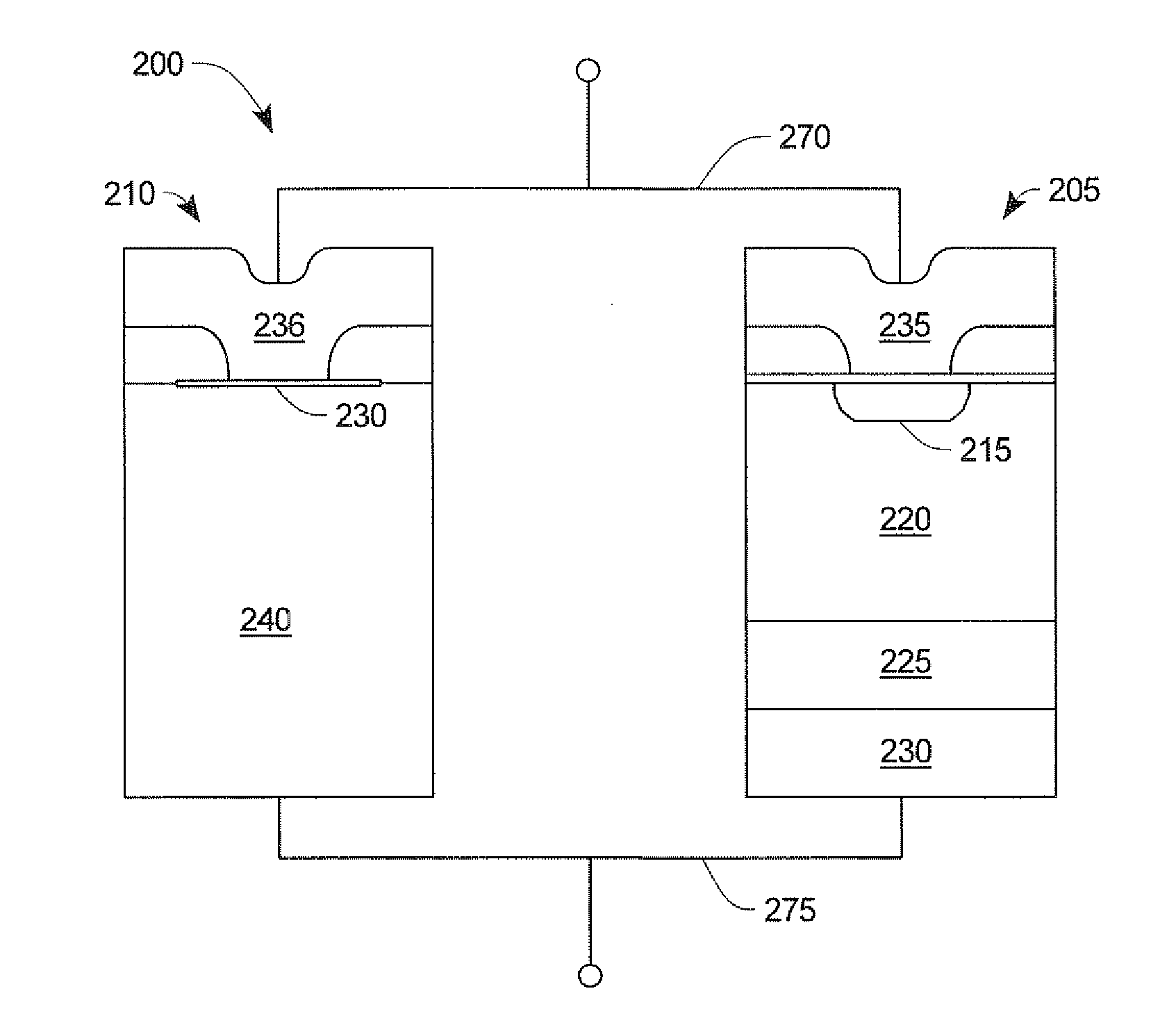 Avalanche protection for wide bandgap devices