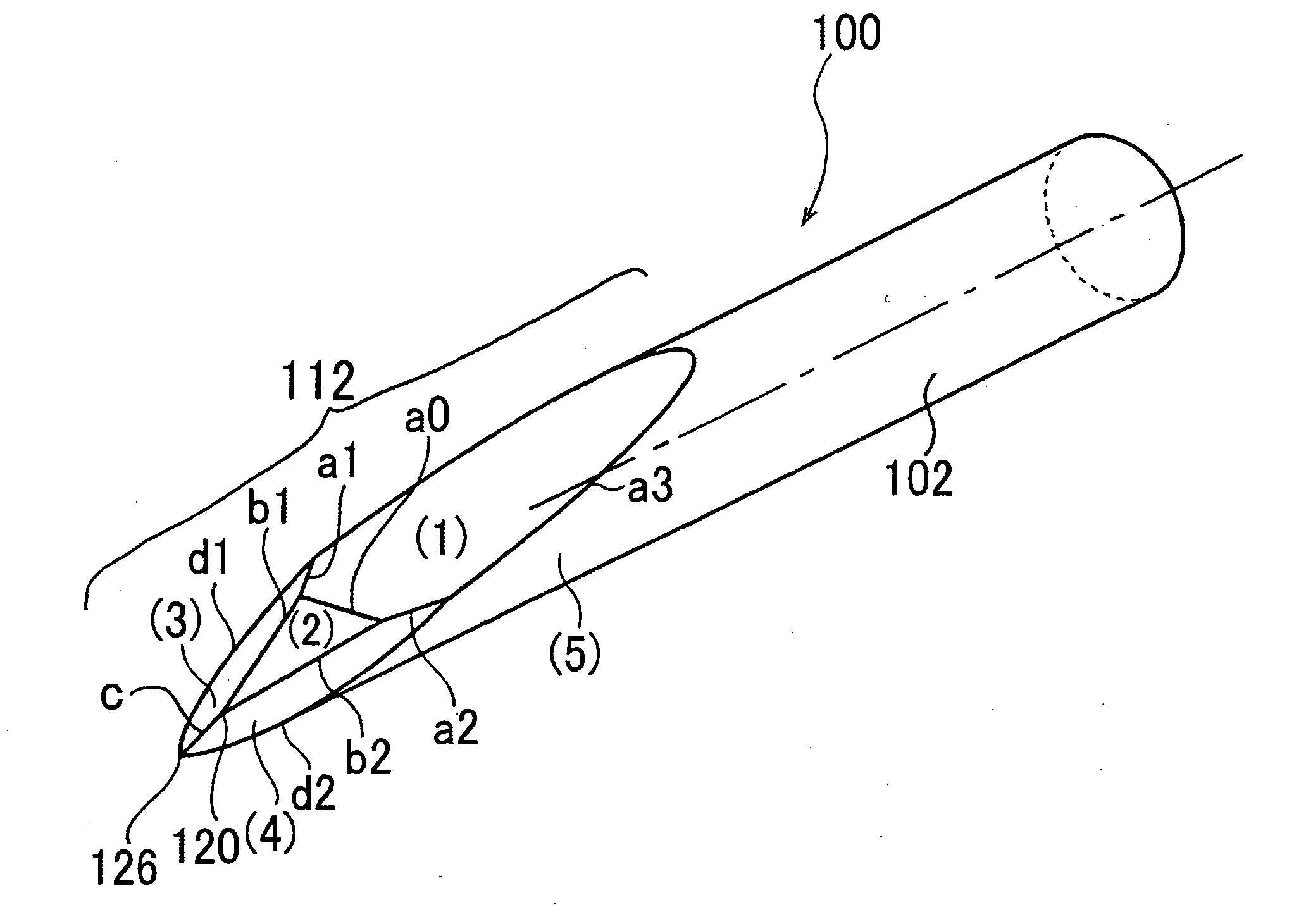 Pricking Needle and Lancet Having The Same