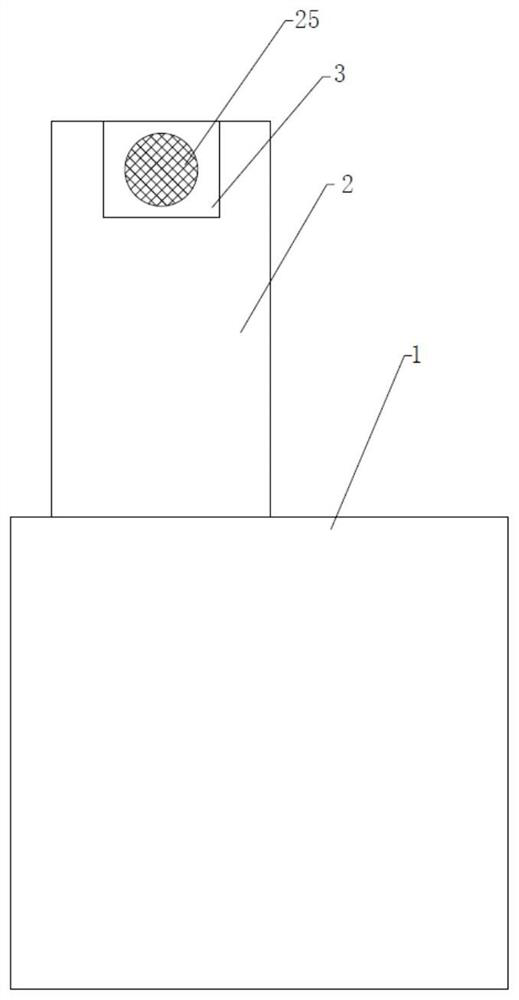 Plank grinding device with double-sided grinding