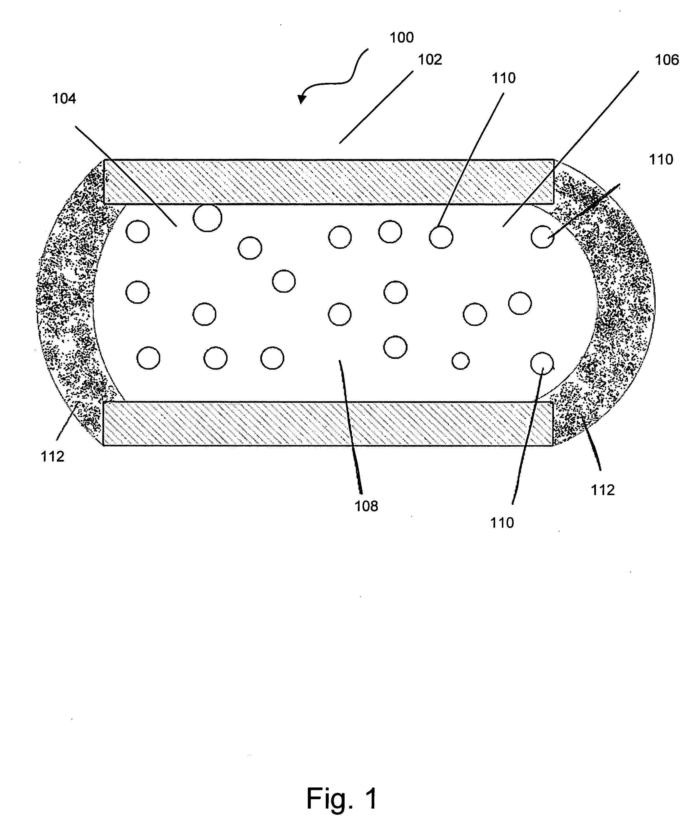 Tissue marker for multimodality radiographic imaging