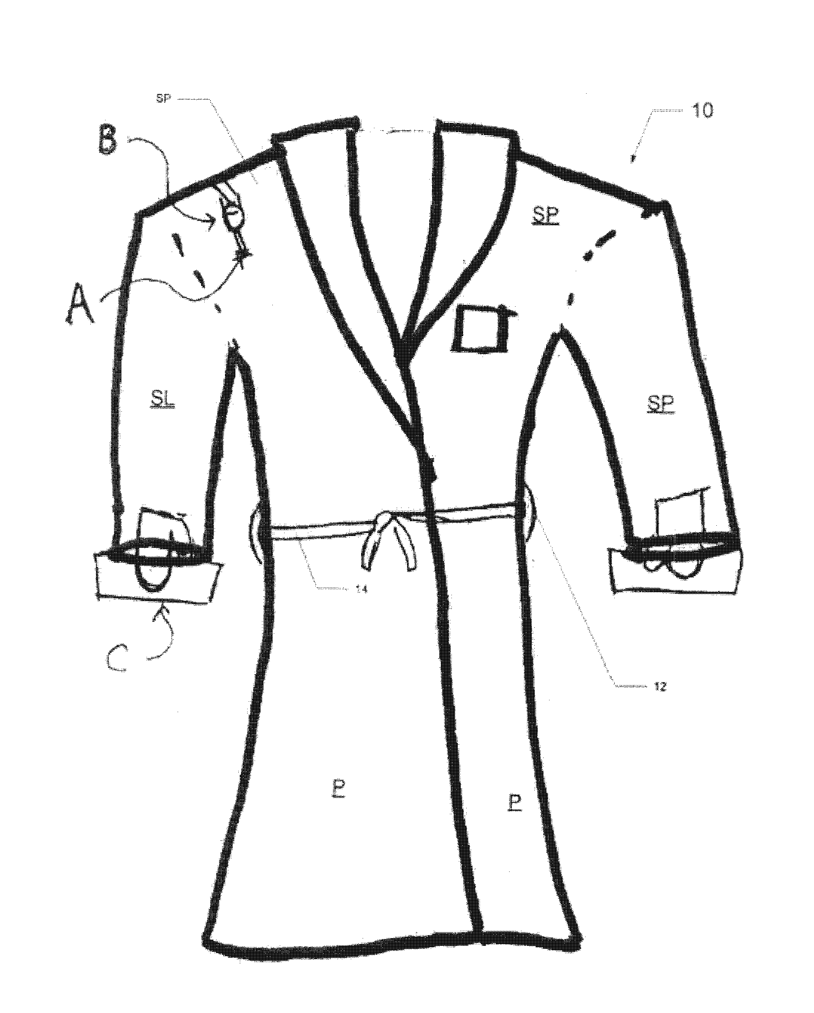 Enhanced Access Garment