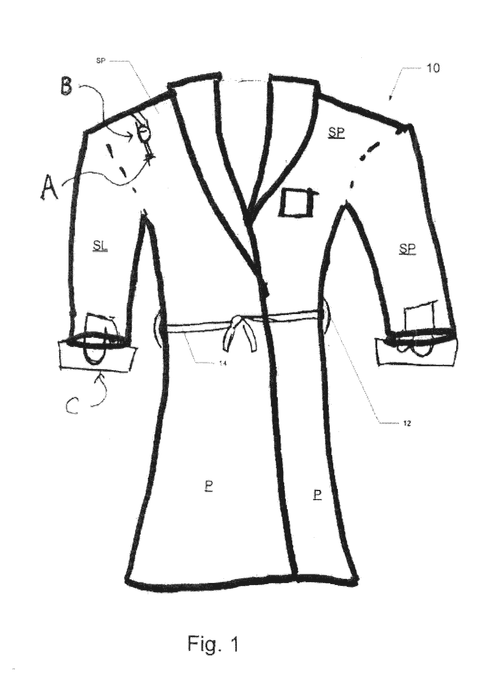 Enhanced Access Garment