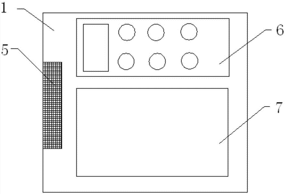 Automobile accessory drying oven