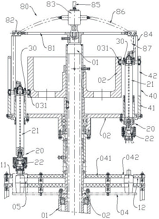 Packaging equipment, linkage production line, holder separating method and automatic holder separating device