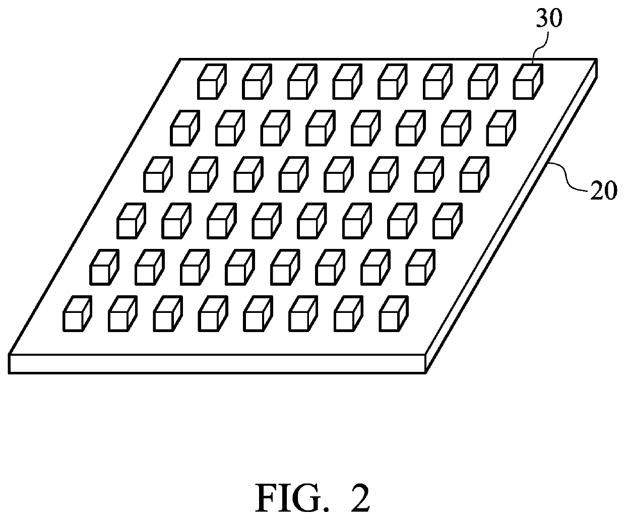 Method for fabricating micro light-emitting diode display