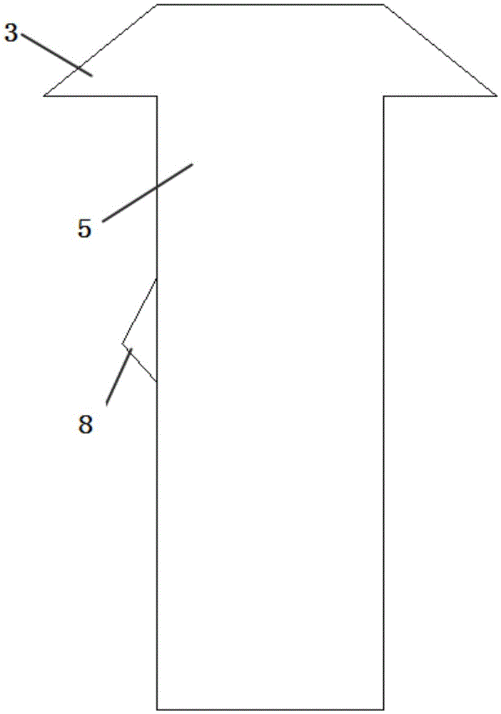 A device for hydrostatically extruding hollow profiles with mold cores and movable core supports