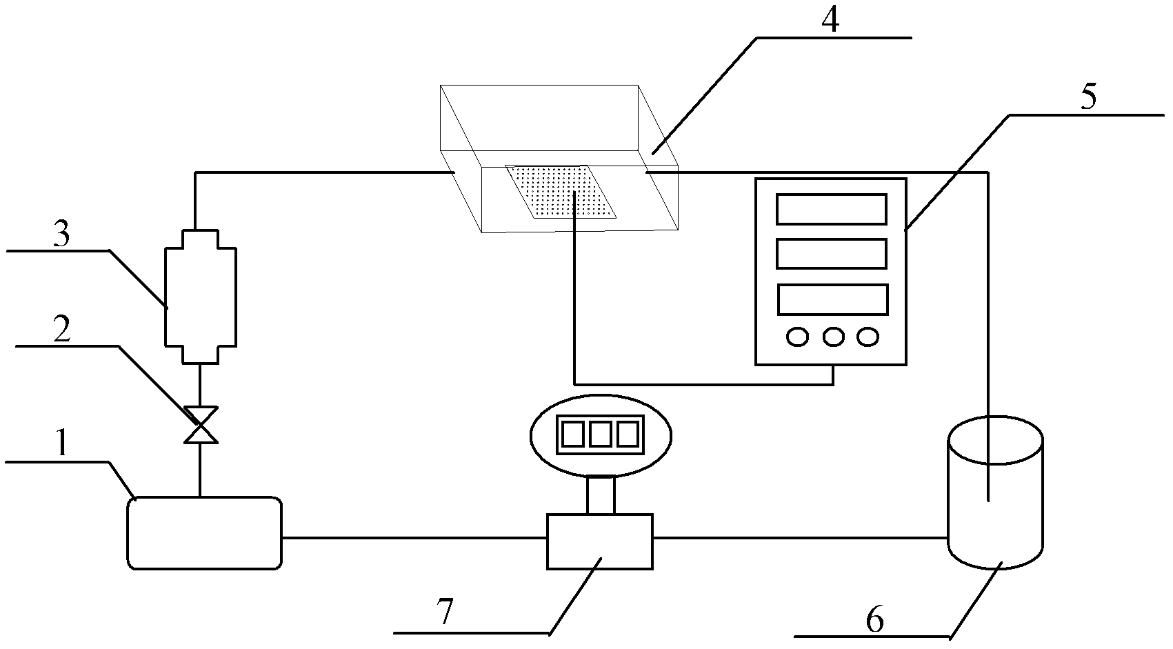 Apparatus for measuring wetting condition of surface of metal in oil/water double phase flow system, and method thereof