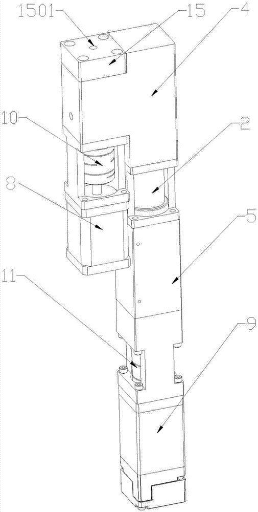 Precision device for controlling flow rate of liquid and application method thereof