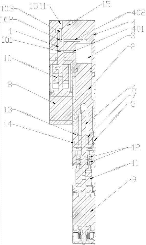 Precision device for controlling flow rate of liquid and application method thereof