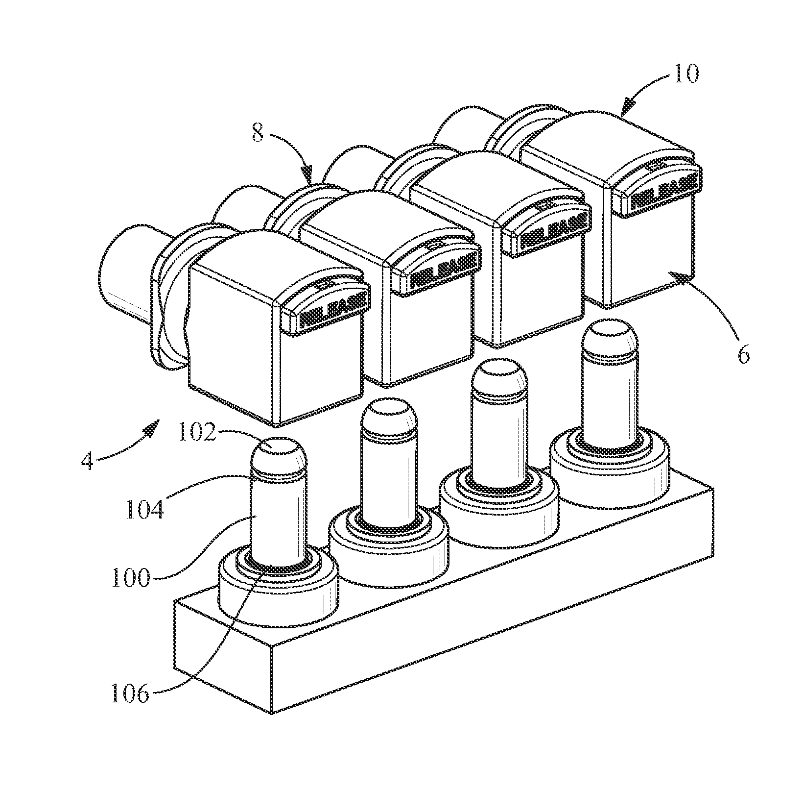 Quick connect power connector