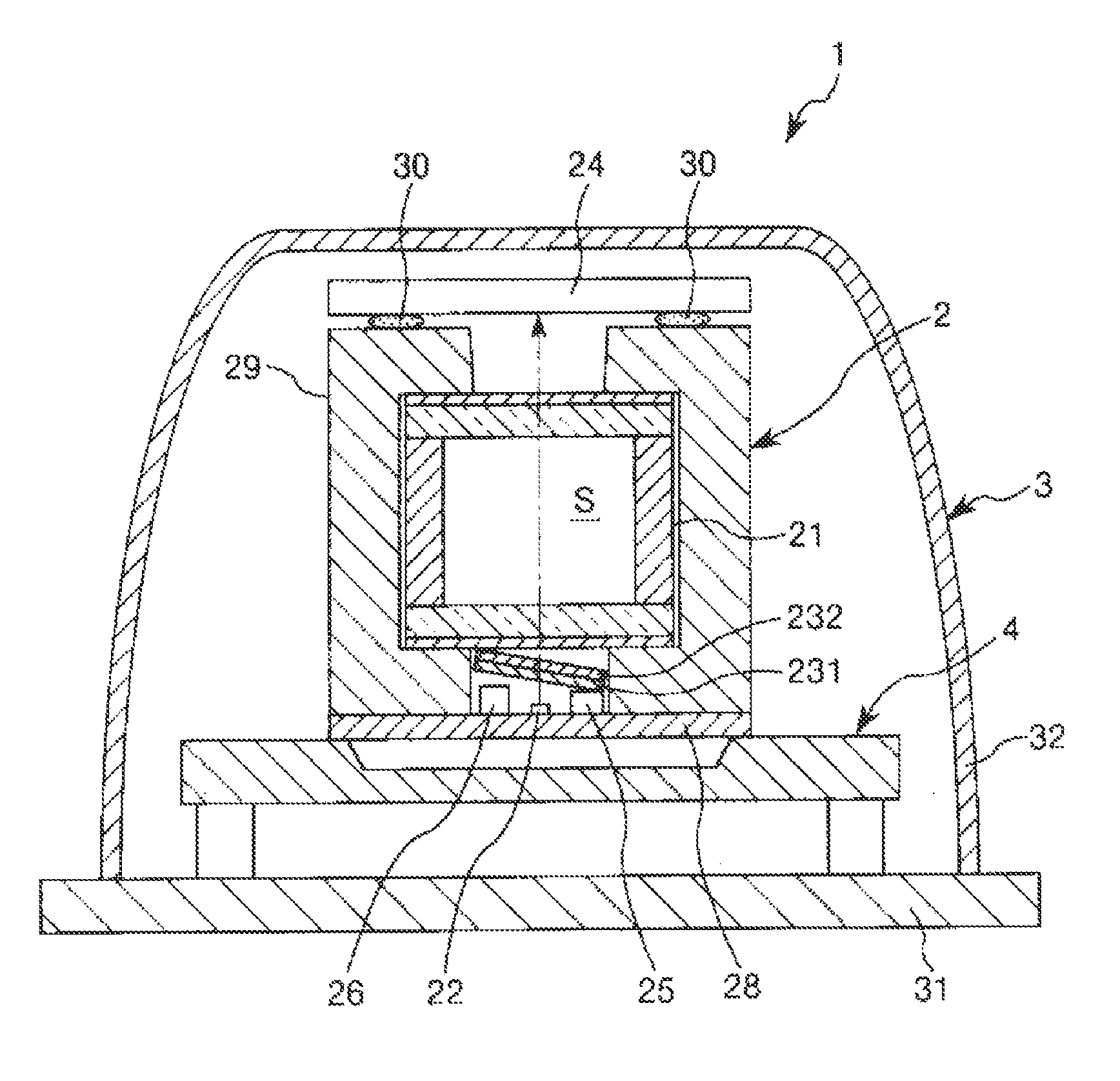 Quantum interference device, atomic oscillator, and moving object