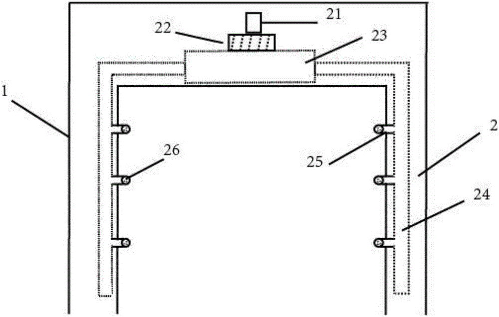 Large freshness-retaining logistics transportation box