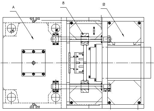 L-shaped multifunctional oil press and work method