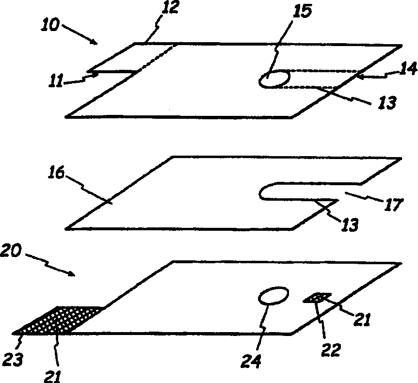 Electrochemical biosensor test strip, fabrication method thereof and electrochemical biosensor