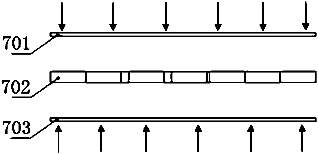 Flexible heat pipe used for cooling surface of rotating shaft of high-speed motorized spindle