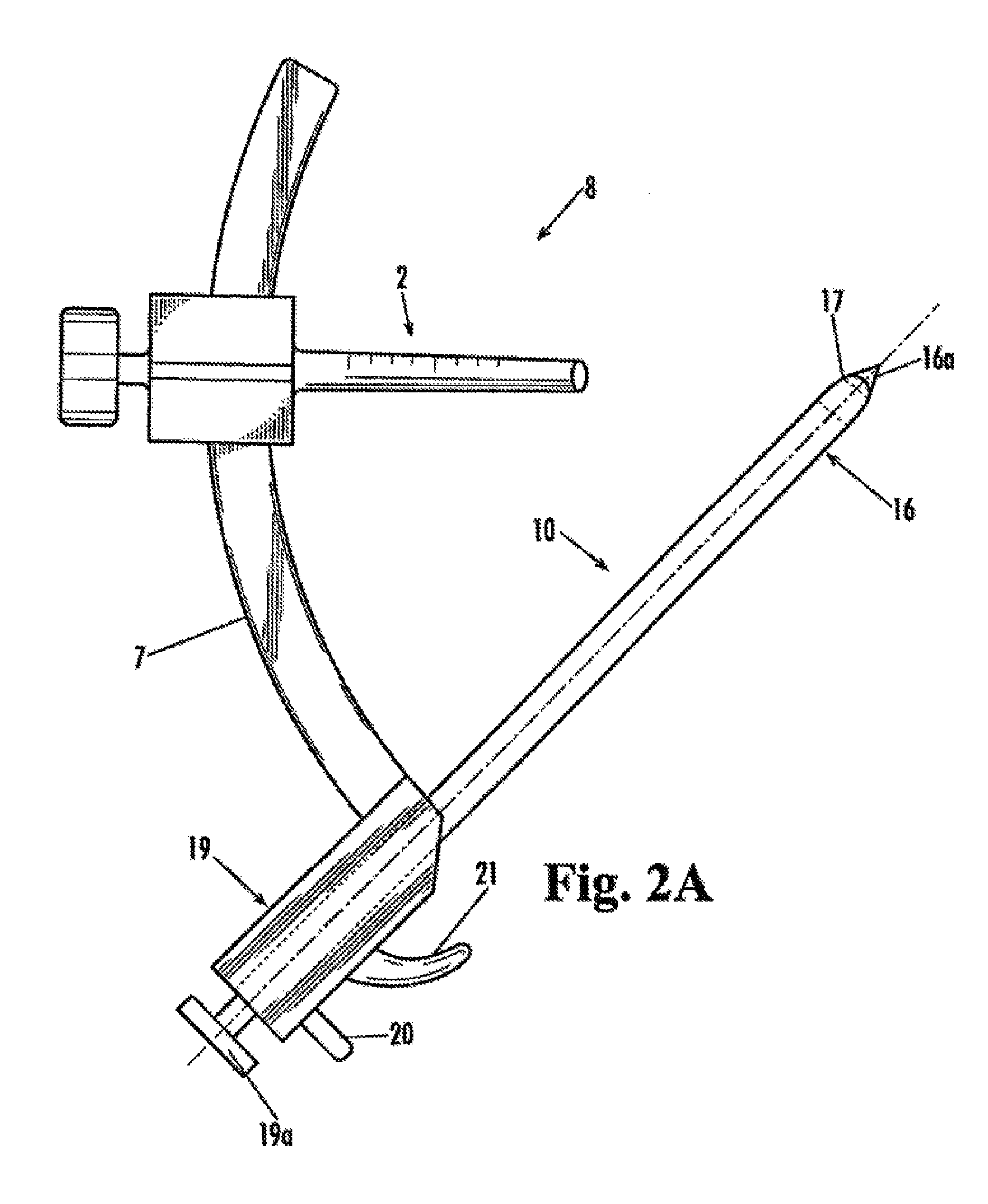 Method for drilling enlarged sections of angled osteal tunnels